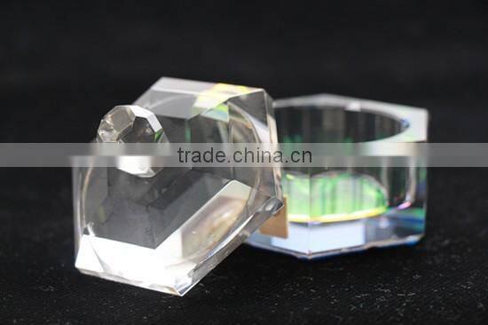 Nice Crystal Glass Candy Bowl with Lit