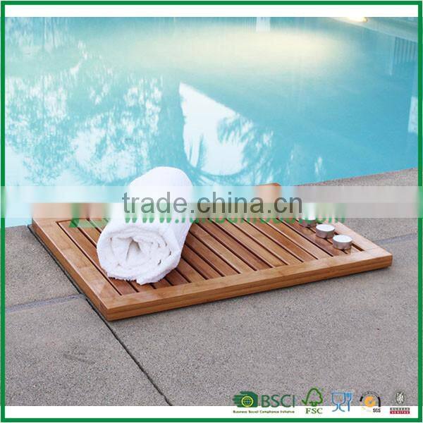 Fuboo--Bamboo floor mat,bath mat,step mat