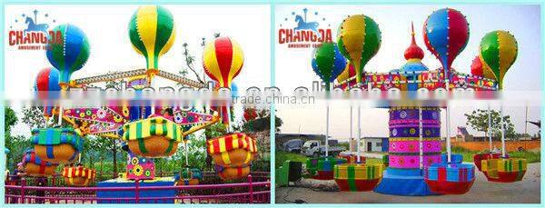 2014 new style samba balloon amusement rides samba balloon games from outside used