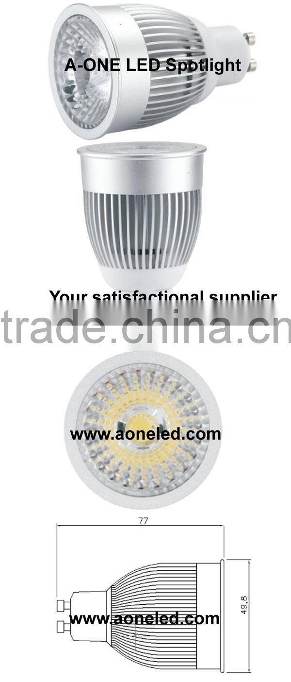 ERP new arrivals 2014 5w gu10 led spotlight