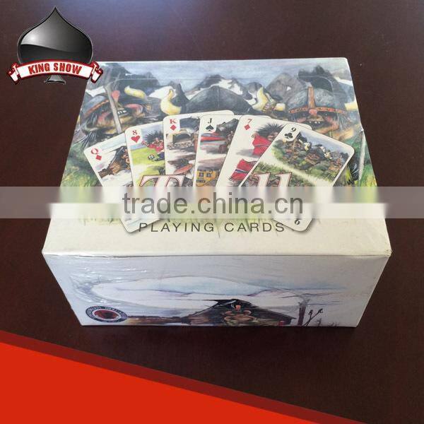 high end promotional playing cards for advertising promotional gift casino game wholesale