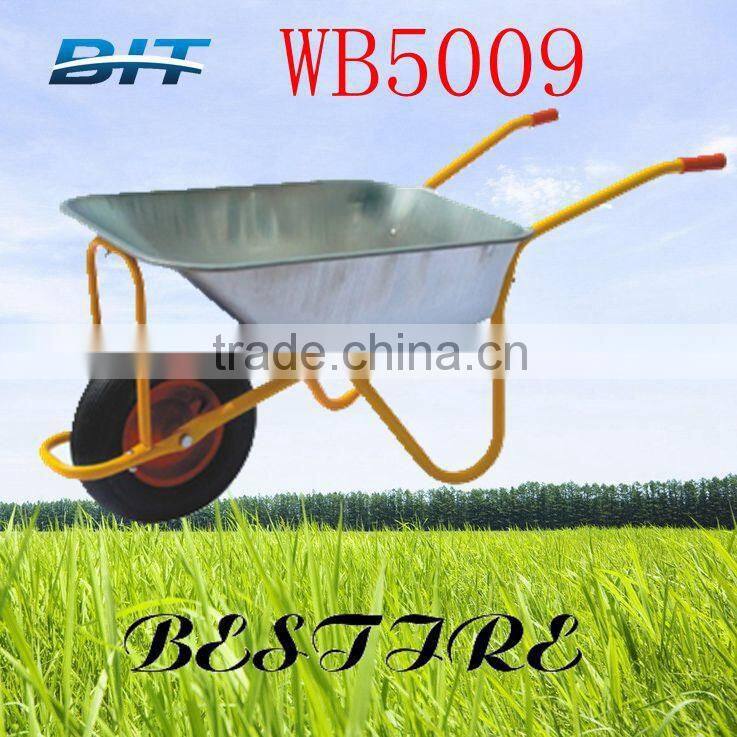 350-8 line rubber wheel/wheel barrow wheel/ hand pallet truck wheel