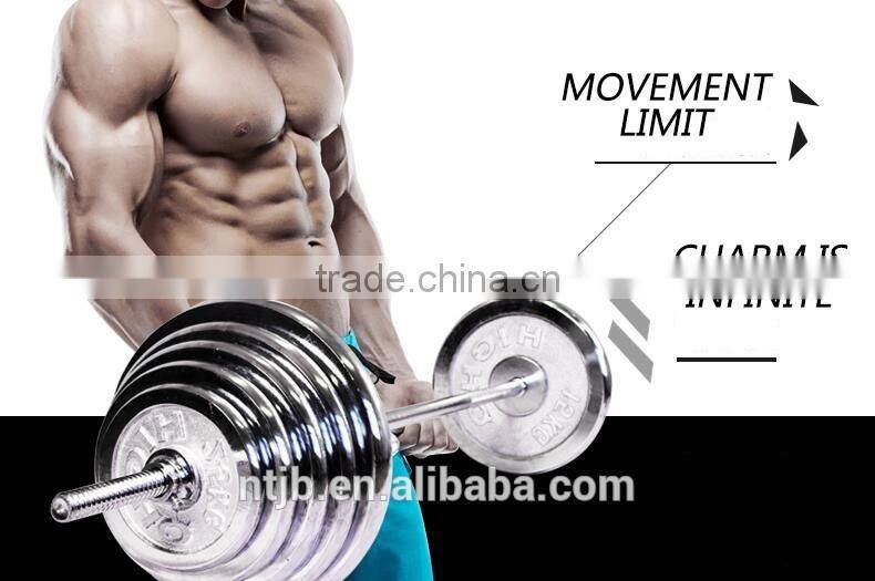 high quality dip plastic gym dumbbell/adjustable dumbbell/rubber dumbber