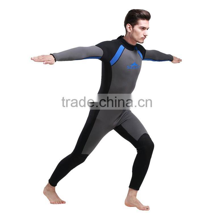 3mm Waterproof Full Body Sports Skins Wetsuit, Neoprene Diving, Snorkeling , Swimming and Surfing Wetsuits