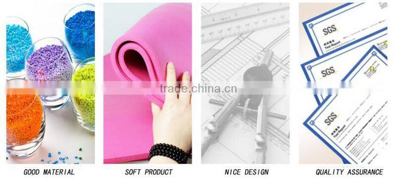 New Design PVC Non-Slip Yoga Mat Exercise Fitness Mat Lose Weight Eco-friendly PVC Yoga Mat 183*61cm Body Building