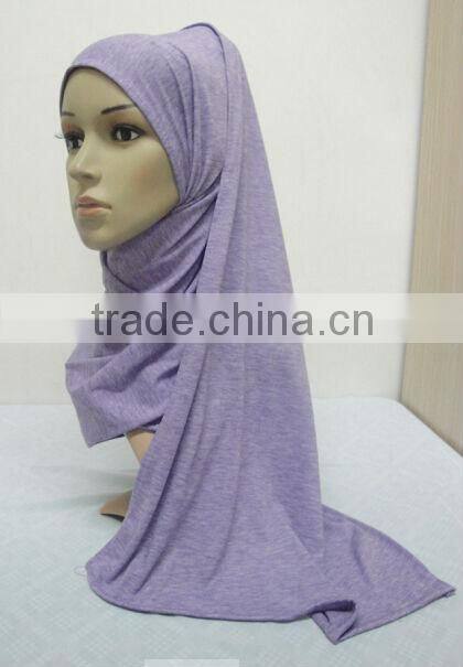 JL057 latest soft cotton muslim hijab scarf