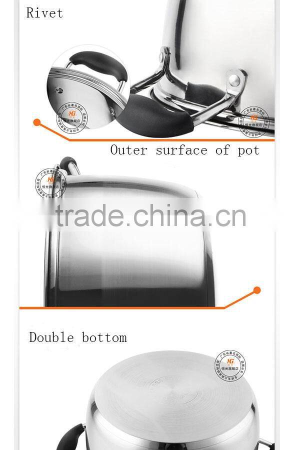 Inexpensive stainless steel stockpot for kitchen tool