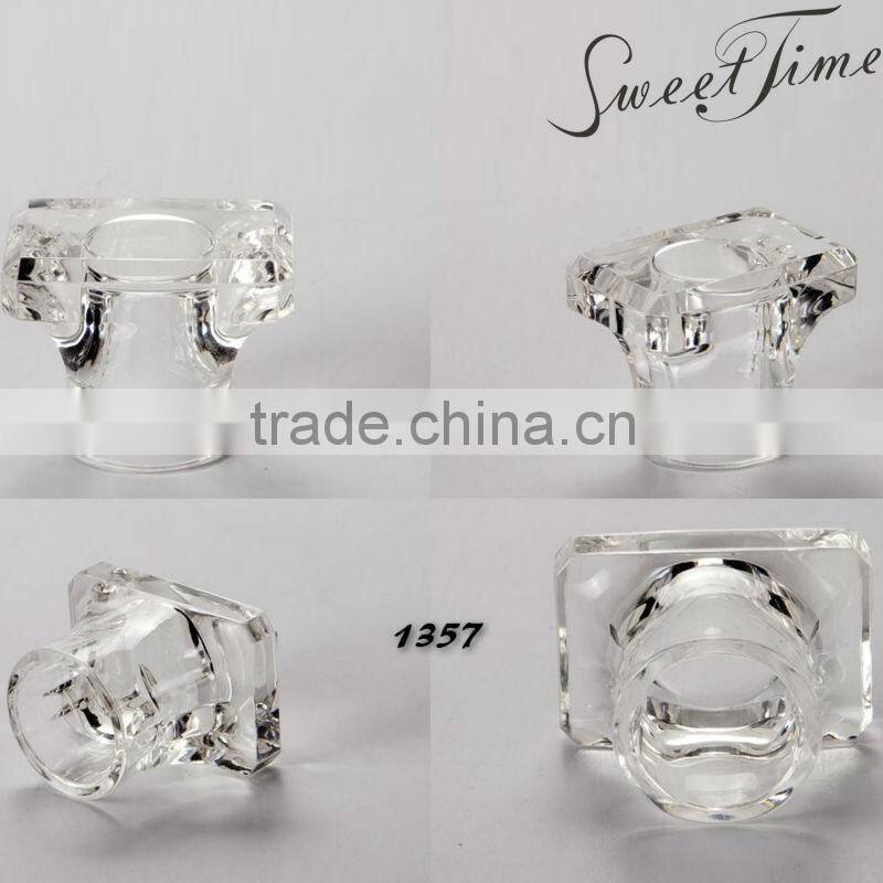 surlyn square bottle cap with aluminum coated