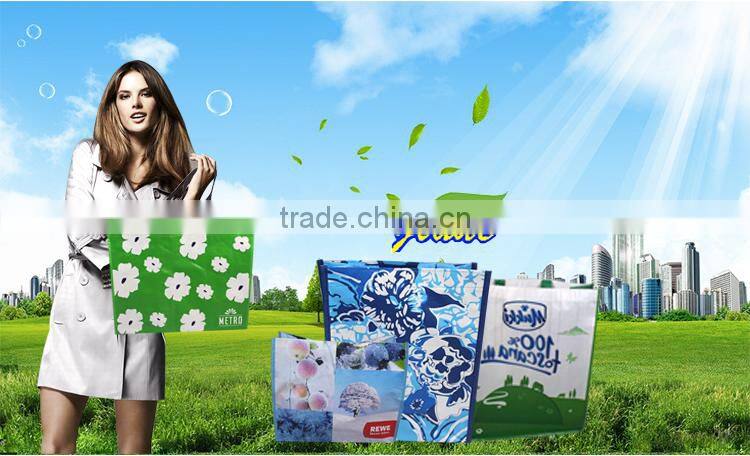Good quality best sales durable 9gsm flame retardant pp woven fabric pp woven rice bag / pp woven bag