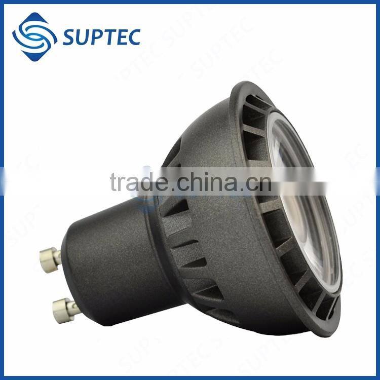 Norway Hot Sale CreeCOB TI Power Driver CE RoHS 5W Dimmable COB Ledet Spot lys GU5.3 GU10 MR16 Light Lamp 230V