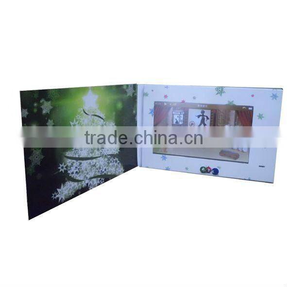 Advertising/Fashional /VIVID gift/Promotional Video greeting gift