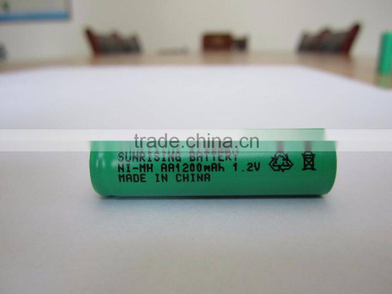 AA 1200mAh 1.2 V Quanlity Rechargeable Battery NI-MH 1.2V Rechargeable 2A Battery Baterias Bateria