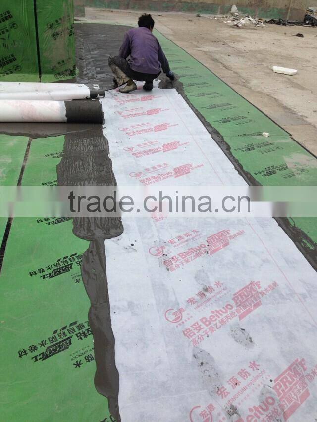 Polyethylene Polypropylene Root Puncture Resistance Waterproof Membrane