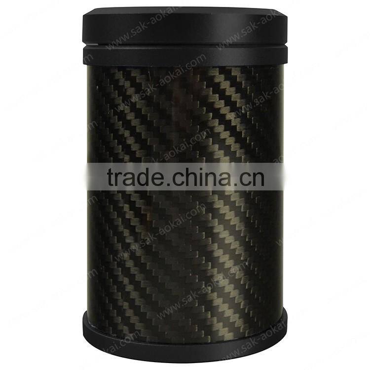 carbon fiber car ashtray colored ashtray