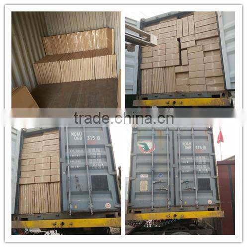 Living Room Modern Coffee Table Design Made of Glass and MDF