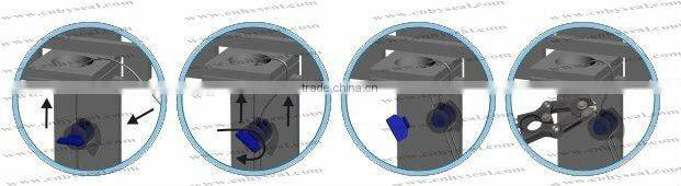 CH601 polycarbonate seals for sealing