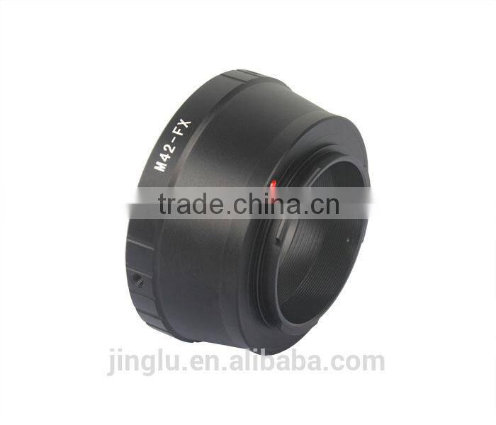 M42 screw mount lens To Fujifilm X-Pro1 FX XPro1 Adapter interchangeable camera