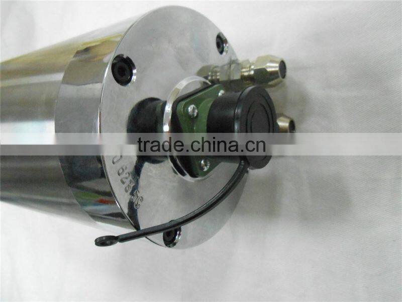 GDZ100-2.2 Toauto 24000rpm water cooled cnc milling motor spindle 2.2kw