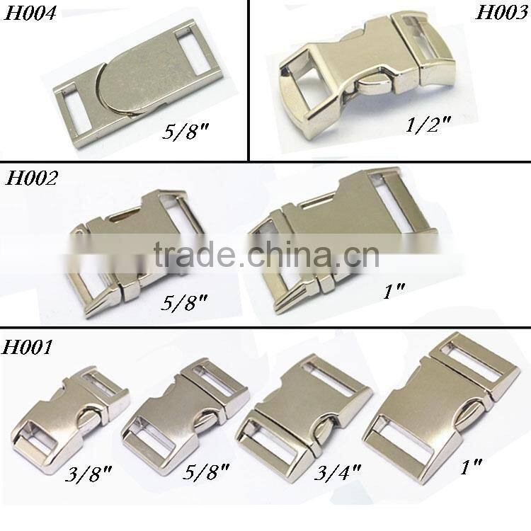 Popular quick release safety buckle, bag buckle,quick release metal buckle