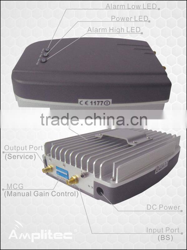 Dual band booster/3g gsm repeater/cell phone signal amplifer