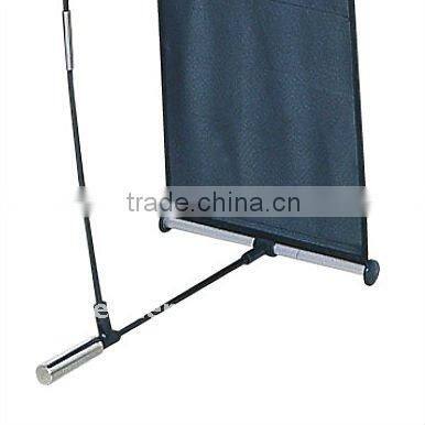 A4 Packets Retractable Mini L Banner