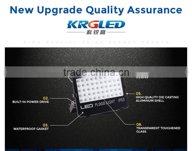 alibaba best sellers led flood light 50W with high quality led strip