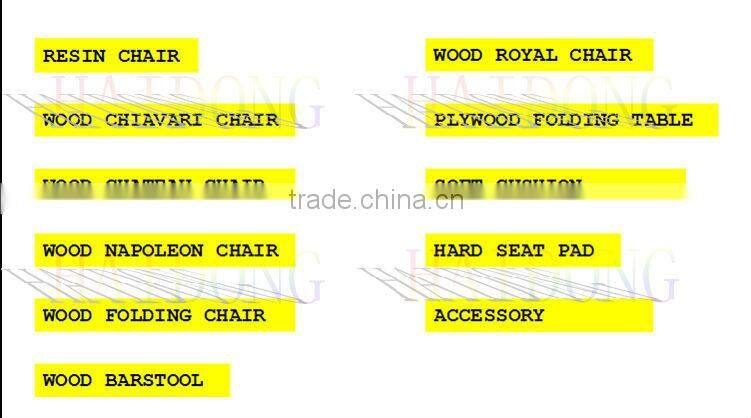 black PC Resin Plastic party hotel wedding event banquet rental Chiavari chair