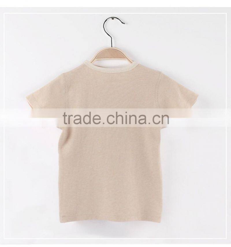 High Quality Lovely Newborn Infant o-neck t-shirt