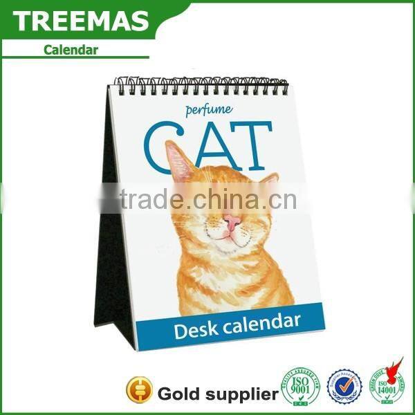 High quality custom design calendar printing/ islamic hijri calendar fragrance