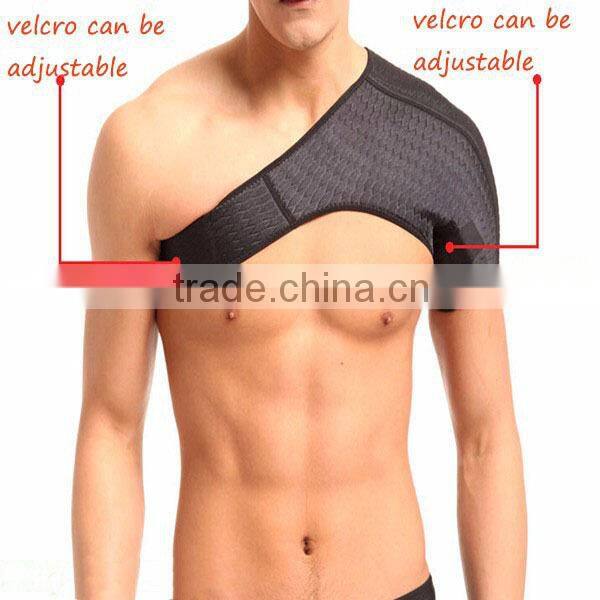2016 new products sport Medical Grade Shoulder Support fully adjustable for tightness compression