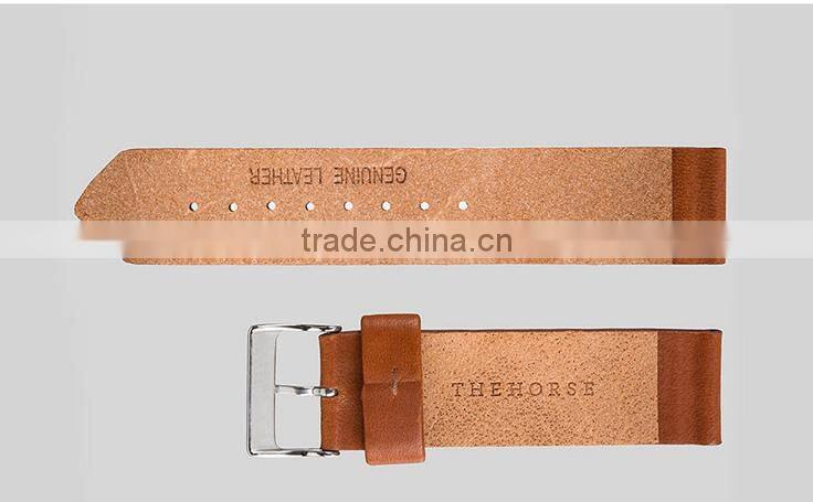 2016 Vogue custom Leather brand oem watches manufacturer the horse watch