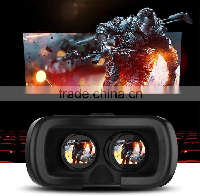 Upgraded and Much Lighter Version Virtual Reality vr Goggles,all in one vr case