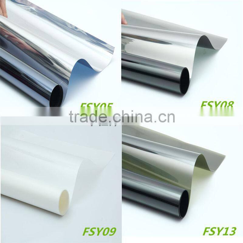 Decorative Builidng window film/ glass heat insulation solar window tint film