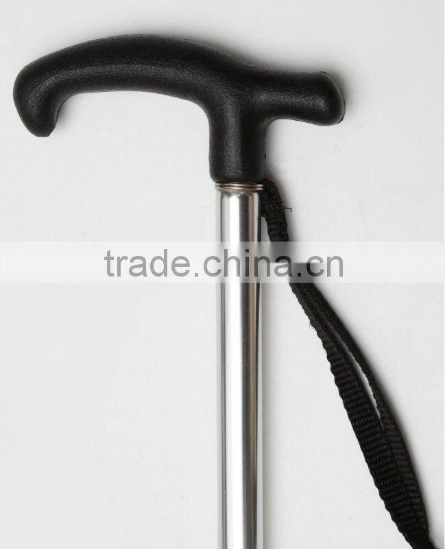 TUV/GS approved 3 sections telescopic aluminium trekking pole