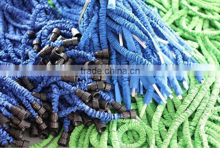 2015 hot sell Flexible Garden Hose With Spray Nozzle
