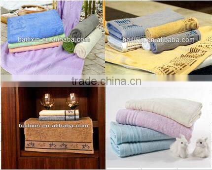 unique bath towels with embroidery