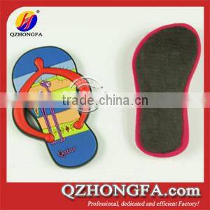 Funny Shaped Soft PVC Permanent Magnet Round Button