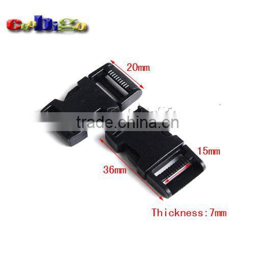 Plastic Strong Side Release Buckle For Backpack Straps Travel Bags Luggage #FLC331