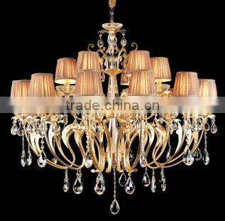 Large Home Crystal Chandelier Lamp,Chandelier Drop Lamp MD66109 L16+8