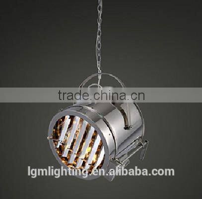 stainless steel chrome pendant lamp/lighting/lights P009