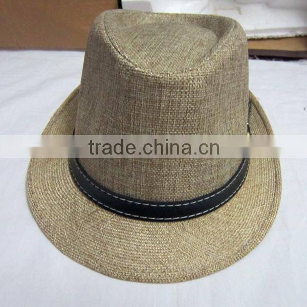 Australia Straw Surf Hat Mens Cowboy Straw Hat Promotional/cheap Mens Straw Hats
