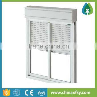 aluminum continental manual or electric foam filled ROLLER SHUTTER