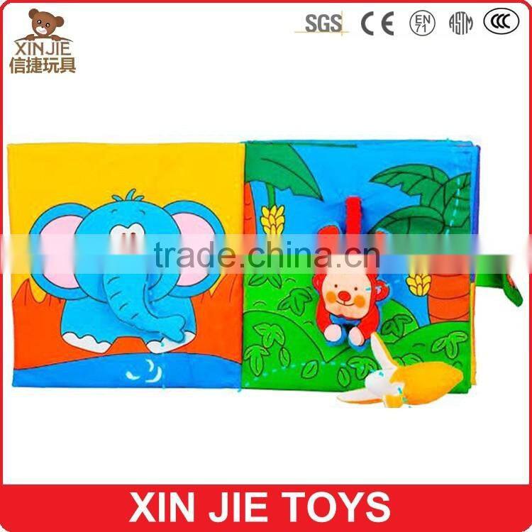 good qulaity baby fabric book