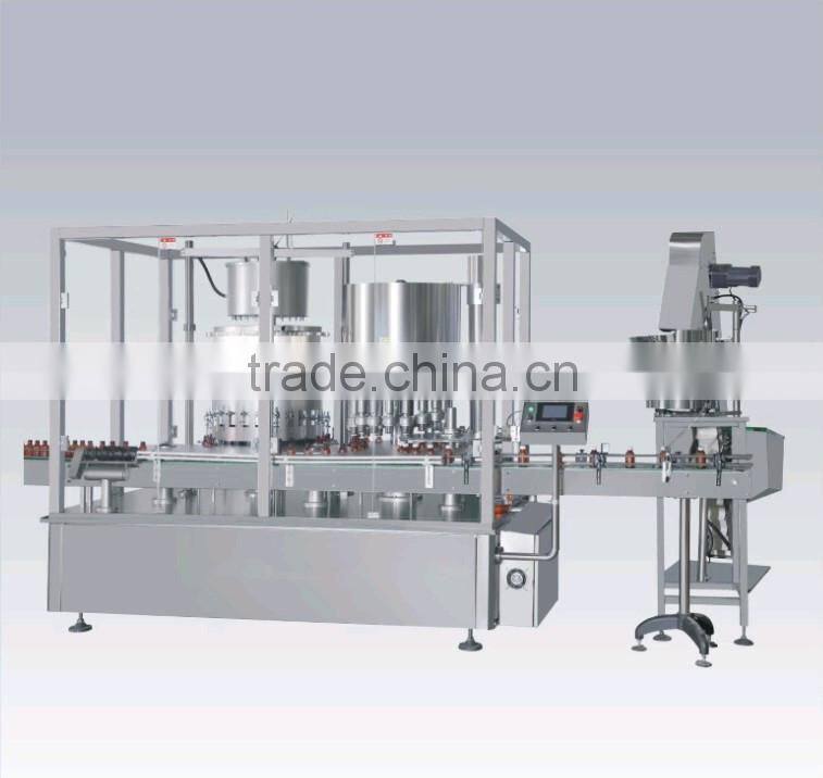 Automatic Liquid Filling and Capping Machine, Filler and Capper