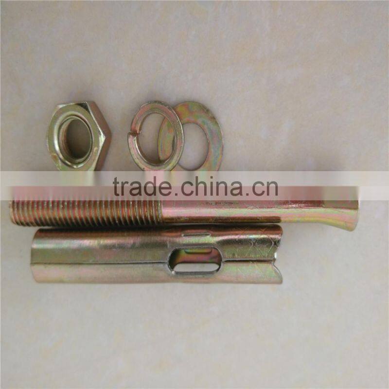 YZP hex bolt sleeve anchor supplier in china