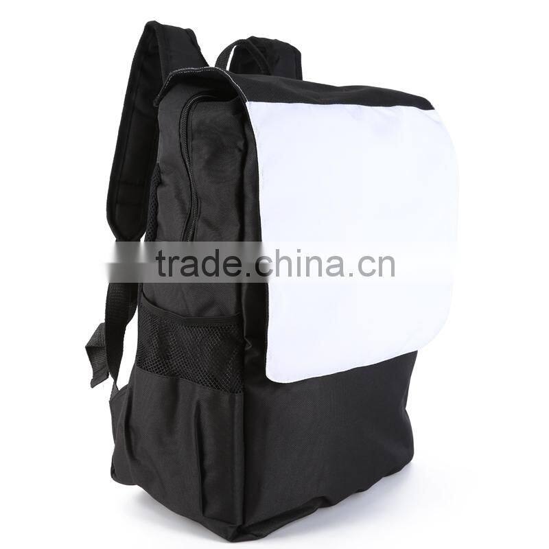 Sublimation custom school bag for high school students