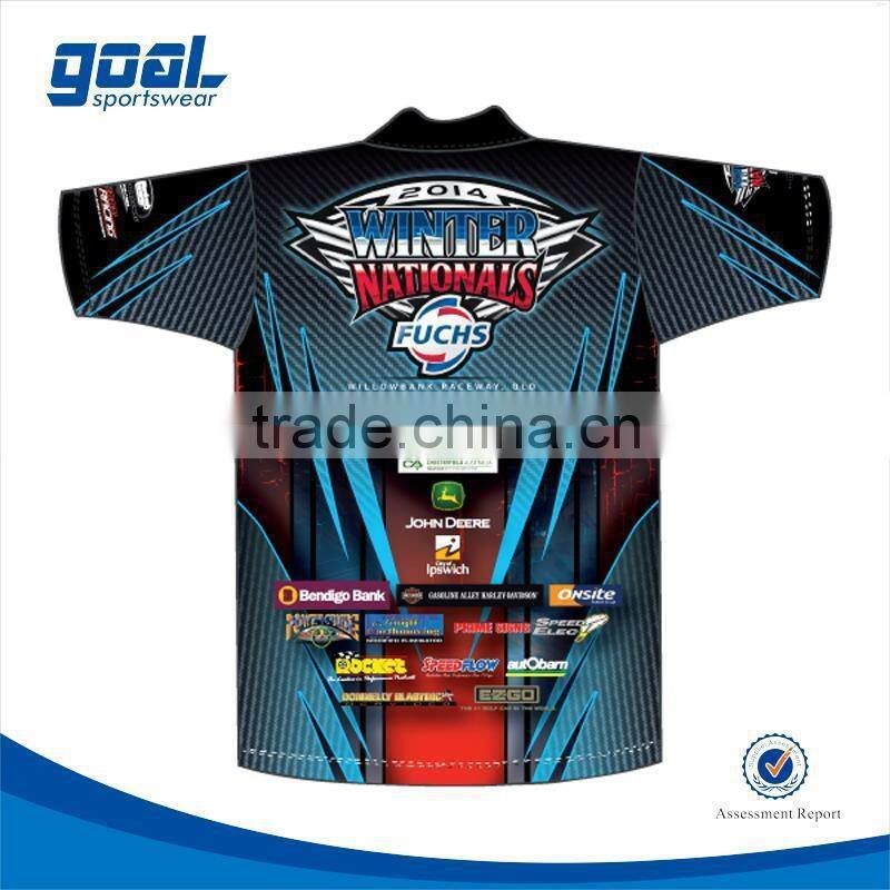 Cool dry plus size spain national motorcycle team jersey