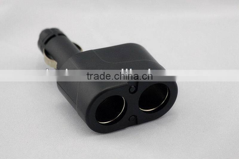 Hot Sell Dual DC 12V Car Cigarette Lighter Charger