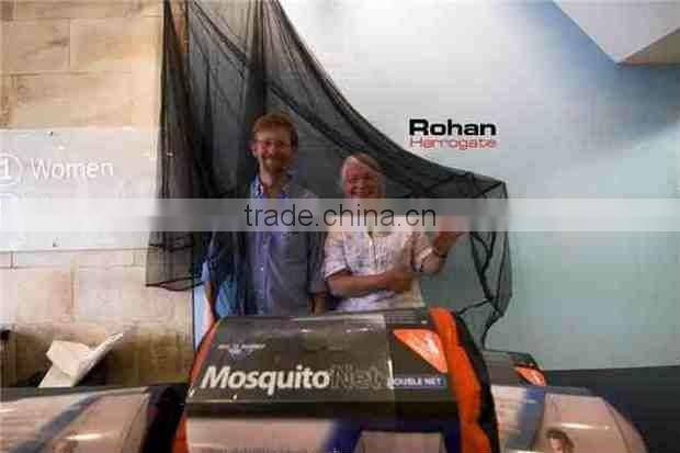 insecticide treated army/military mosquito net green army travel mosquito bed net