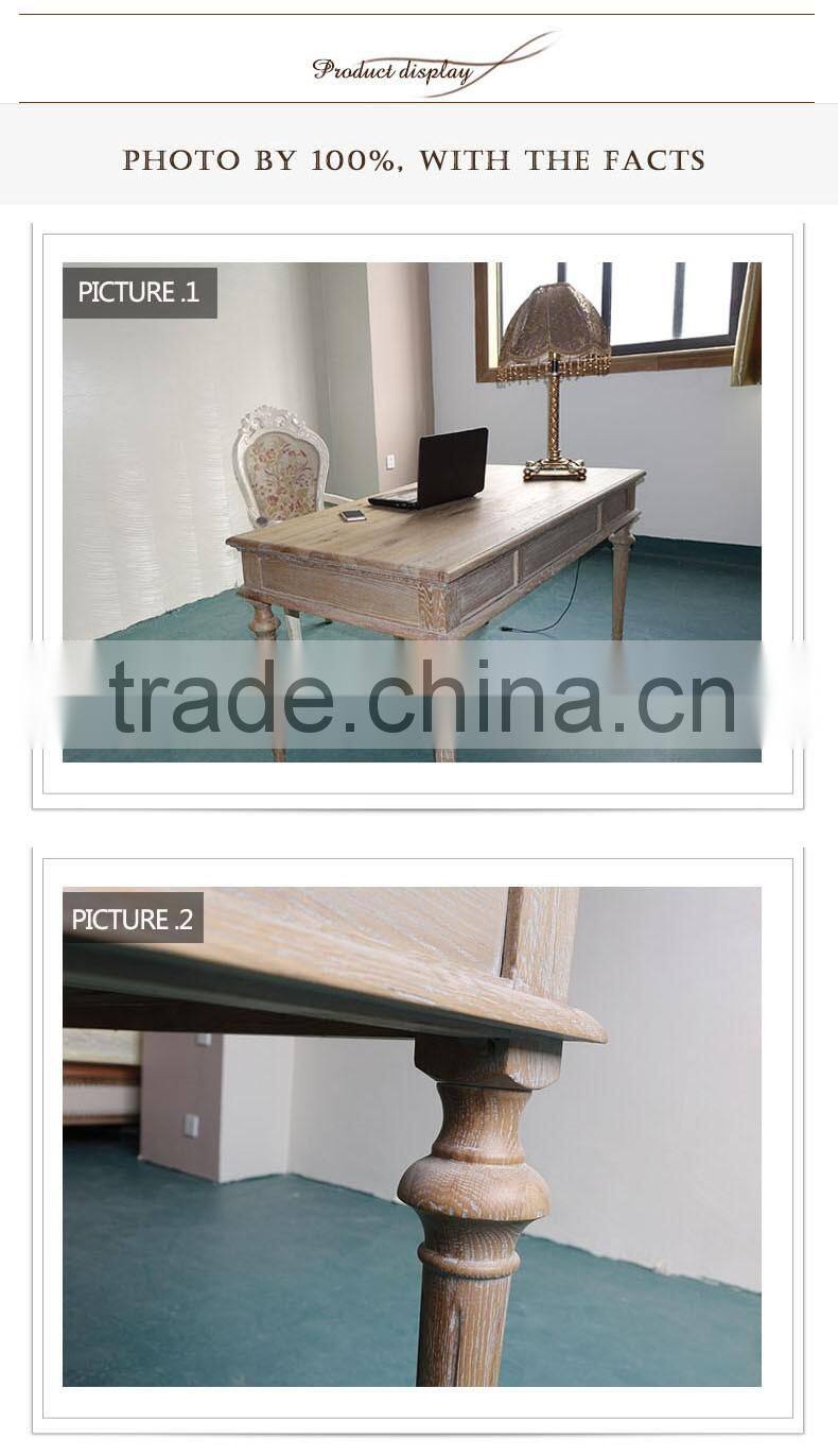 Fancy Laptop Tables /Wooden Study Table/Computer Desks With 3-Drawers